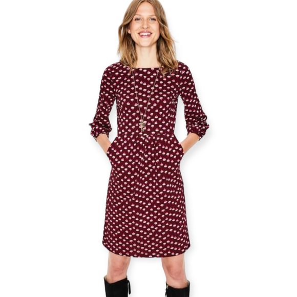 Boden Dresses Boden Odelia Jersey Dress With Pockets Poshmark